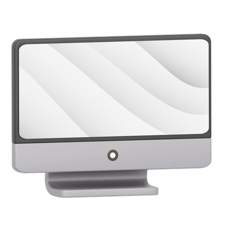 Moniteur  3D Icon