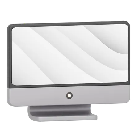 Moniteur  3D Icon