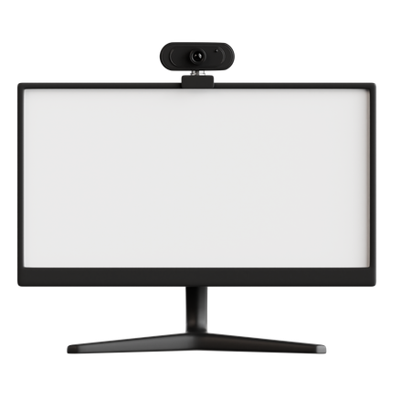 Moniteur  3D Icon