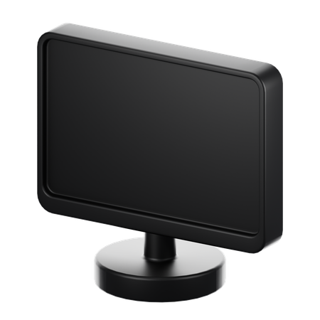 Moniteur  3D Icon