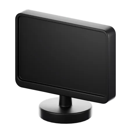 Moniteur  3D Icon