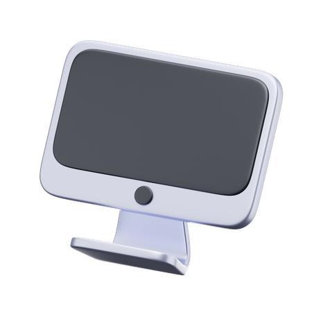 Moniteur  3D Icon