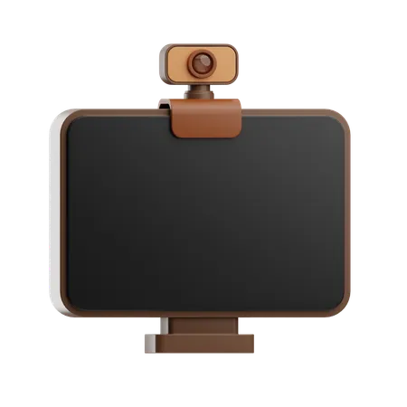 Moniteur  3D Icon