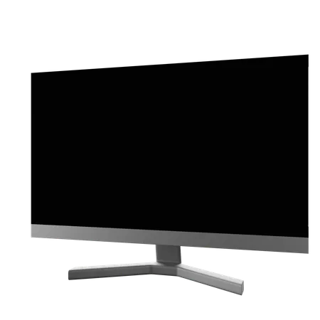 Moniteur  3D Icon