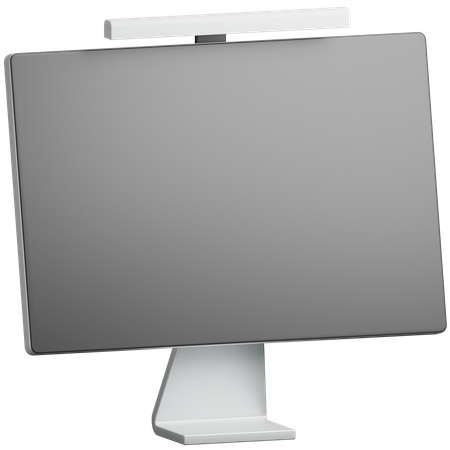 Moniteur  3D Icon