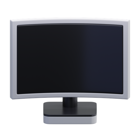 Moniteur  3D Icon