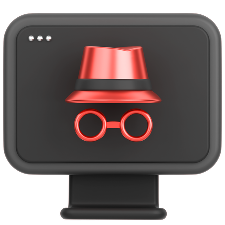 Moniteur  3D Icon