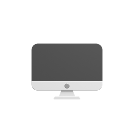 Moniteur  3D Icon