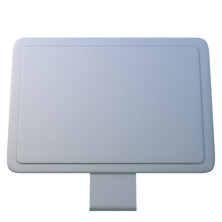 Moniteur  3D Icon