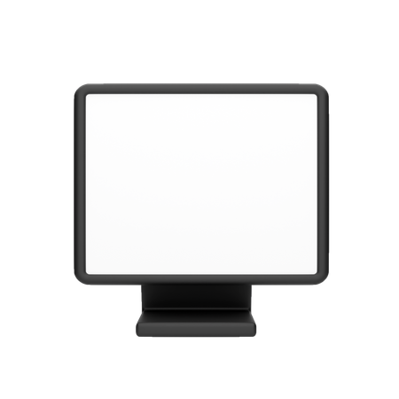 Moniteur  3D Icon