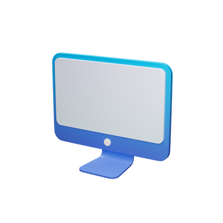 Moniteur  3D Icon