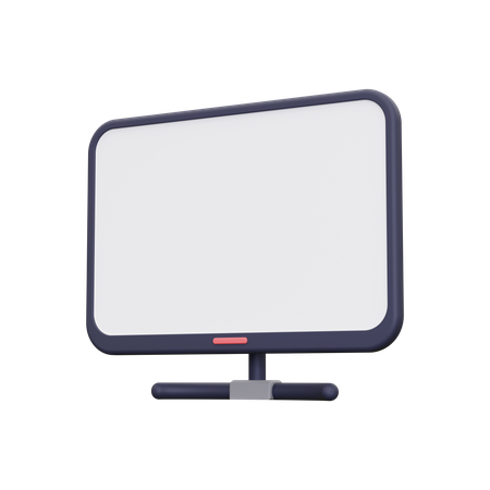 Moniteur  3D Icon
