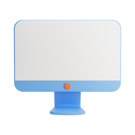 Moniteur  3D Icon