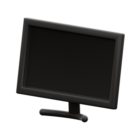 Moniteur  3D Icon