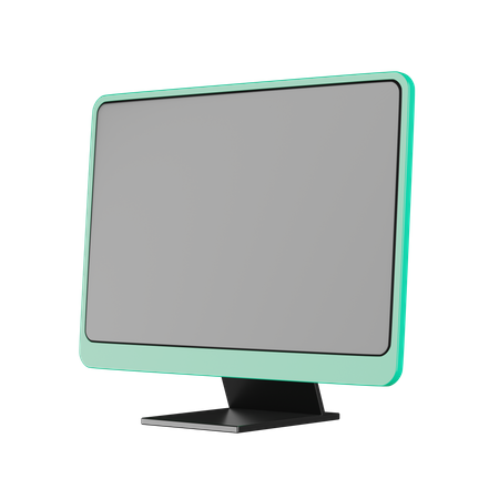 Moniteur  3D Icon