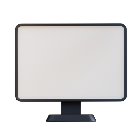 Moniteur  3D Icon