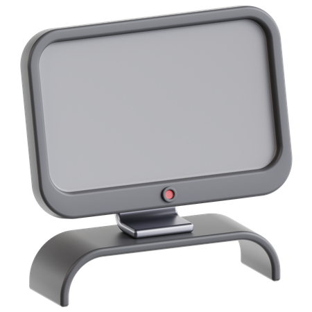 Moniteur  3D Icon