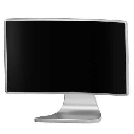 Moniteur  3D Icon