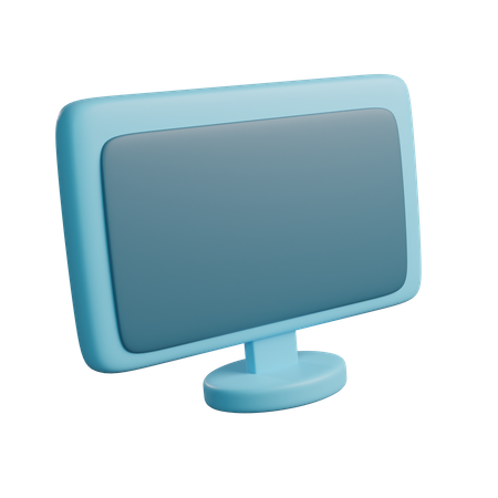 Moniteur  3D Icon