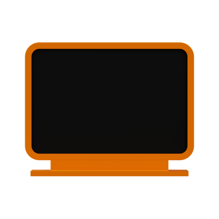 Moniteur  3D Icon