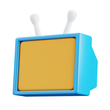 Moniteur  3D Icon