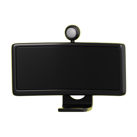 Moniteur  3D Icon