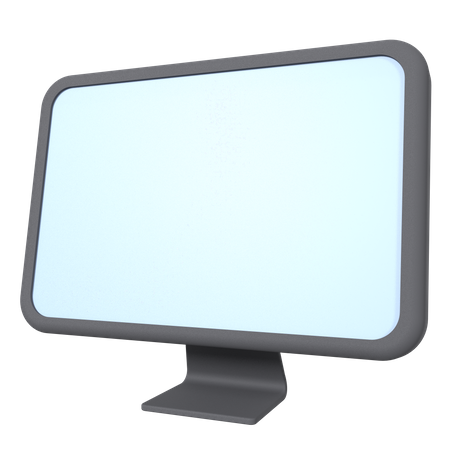 Moniteur  3D Icon