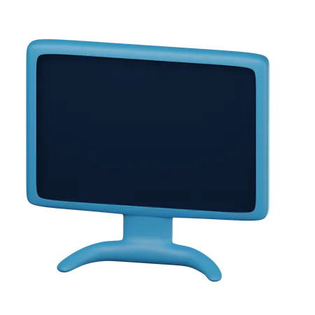 Moniteur  3D Icon