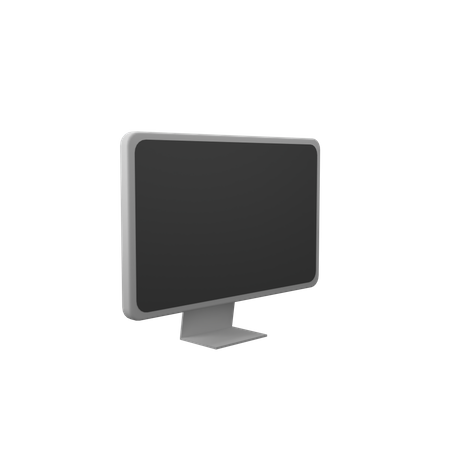 Moniteur  3D Icon