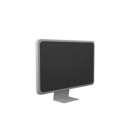 Moniteur  3D Icon