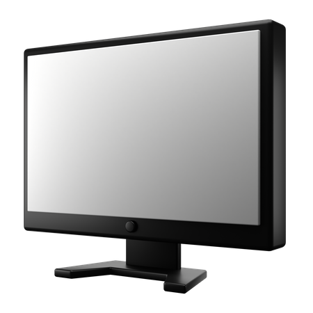 Moniteur  3D Icon