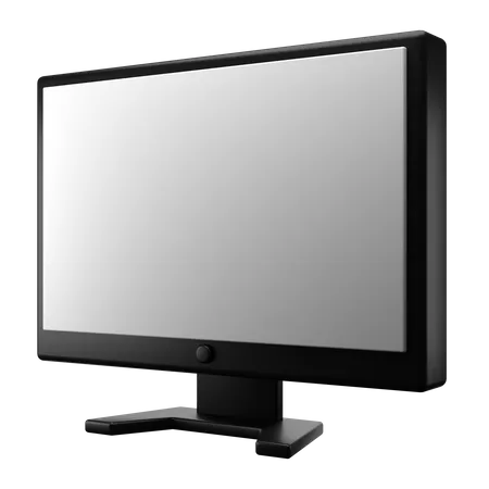 Moniteur  3D Icon