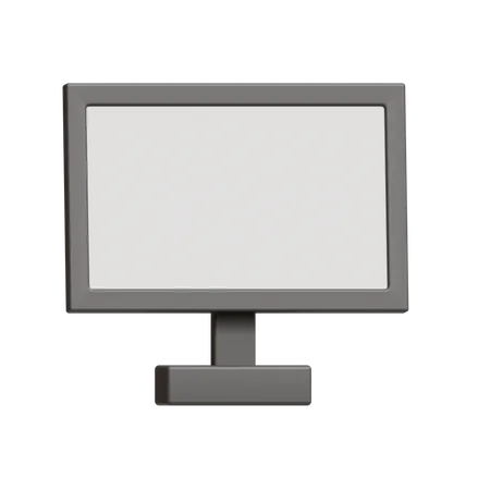 Moniteur  3D Icon