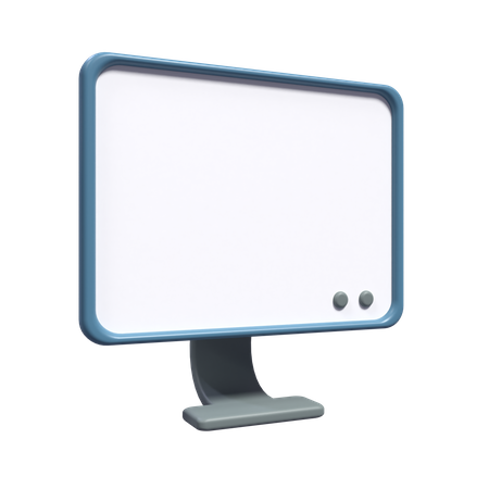 Moniteur  3D Icon