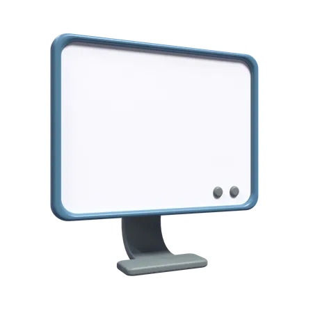 Moniteur  3D Icon