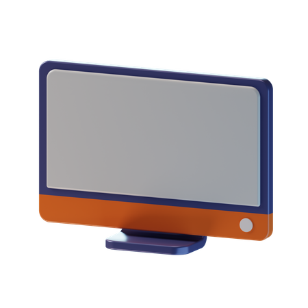 Moniteur  3D Icon