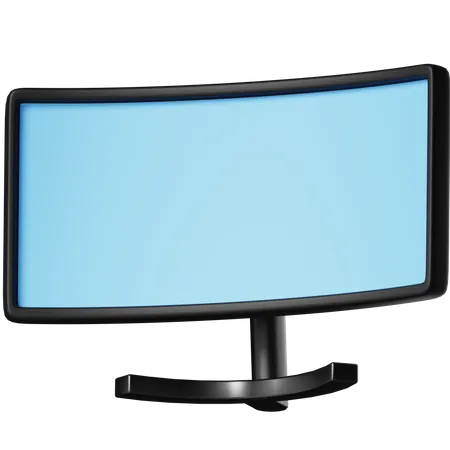 Moniteur  3D Icon