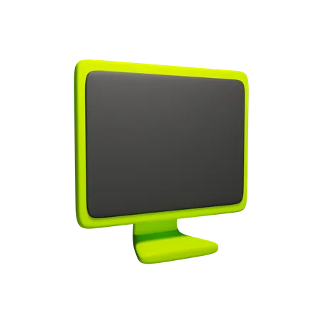 Moniteur  3D Icon