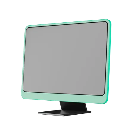 Moniteur  3D Icon