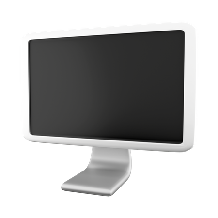 Moniteur  3D Icon