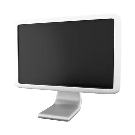 Moniteur  3D Icon