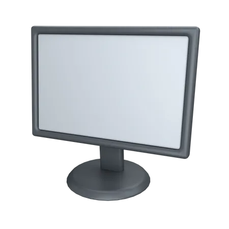 Moniteur  3D Icon