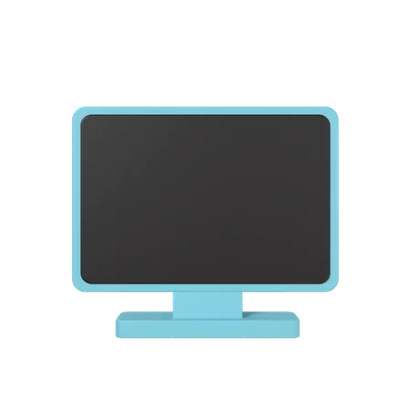 Moniteur  3D Icon