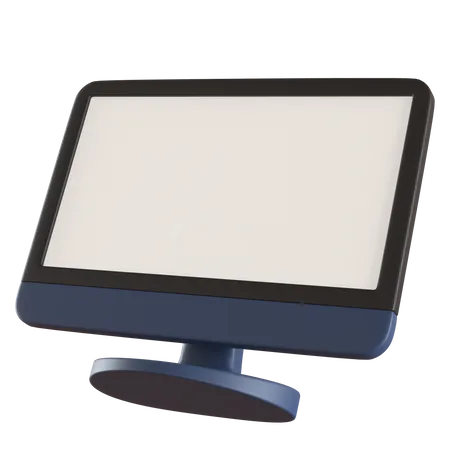 Moniteur  3D Icon