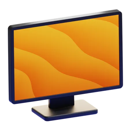 Moniteur  3D Icon