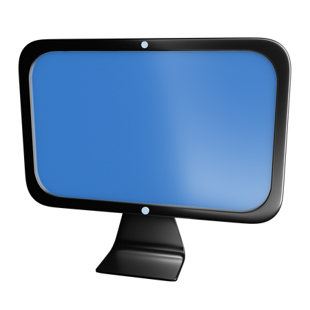 Moniteur  3D Icon