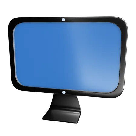 Moniteur  3D Icon