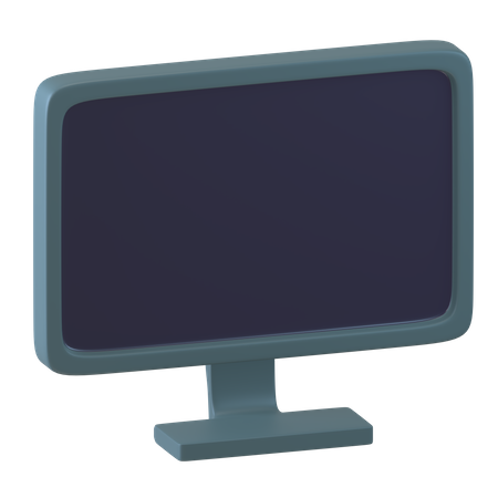 Moniteur  3D Icon