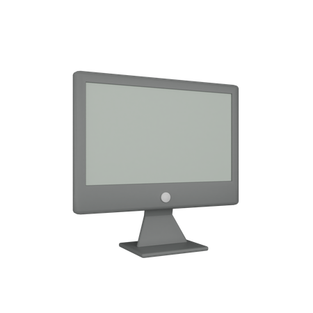 Moniteur  3D Icon