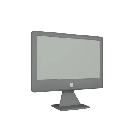 Moniteur  3D Icon